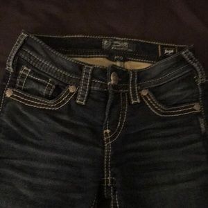 Silver brand joga jeans.